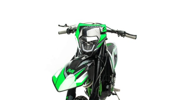 Мотоцикл Кросс Motoland FX 250 (172FMM-3A) зеленый