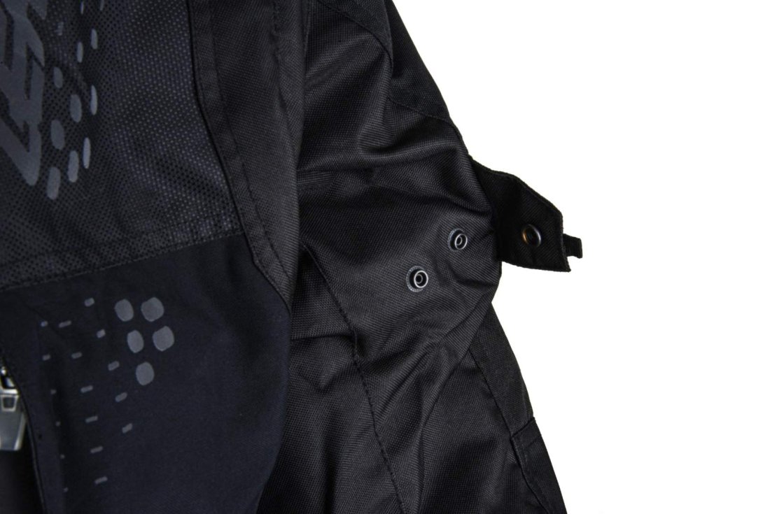 Куртка мото LEATT #3 black (текстиль) (XL)