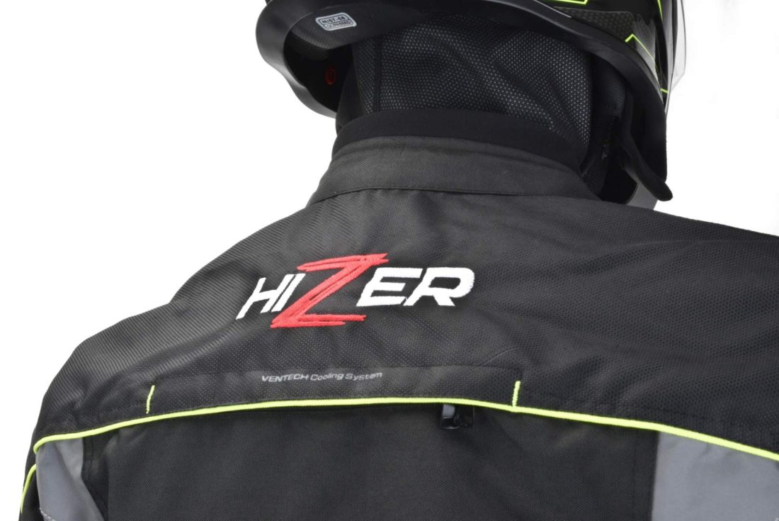 Куртка мотоциклетная (текстиль) HIZER AT-5000 (L)