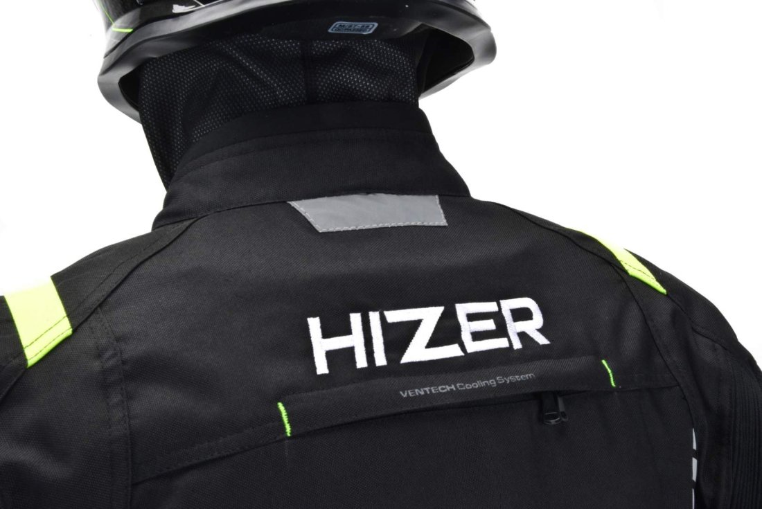 Куртка мотоциклетная (текстиль) HIZER AT-2205 (L)