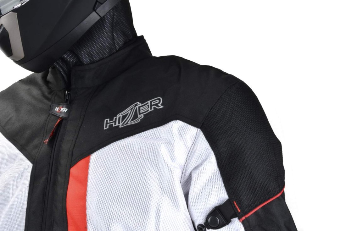 Куртка мотоциклетная (текстиль) HIZER CE-2305 (M)