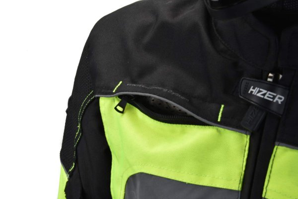 Куртка мотоциклетная (текстиль) HIZER CE-2102 (L)