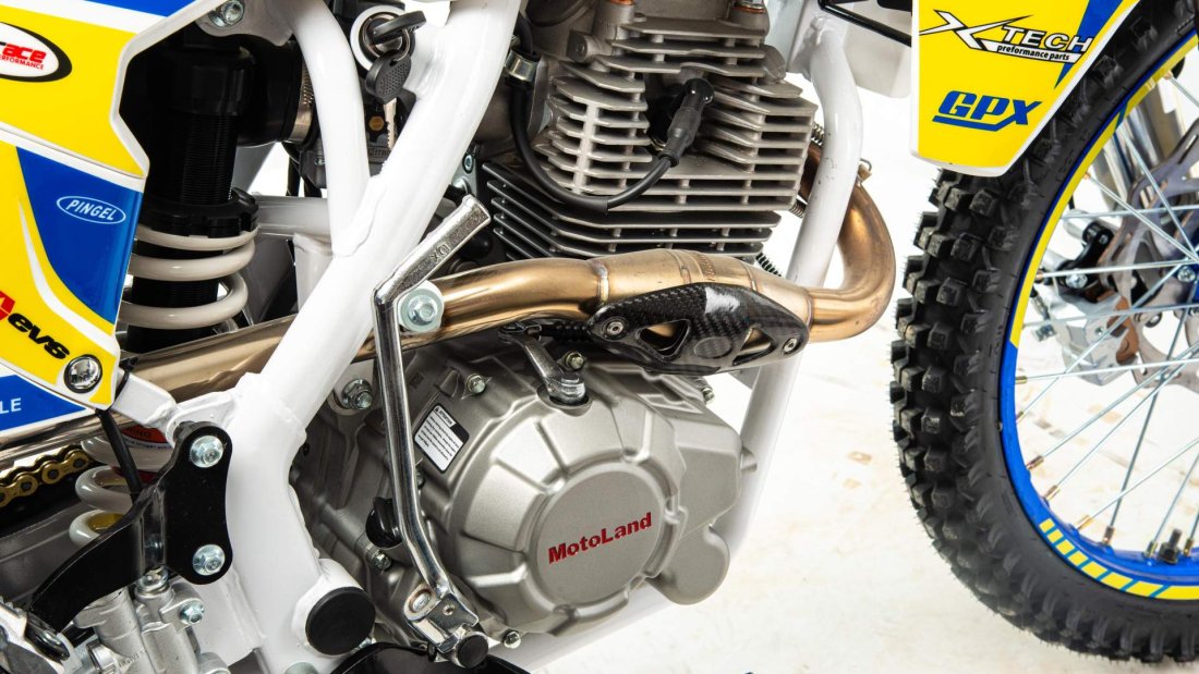 Мотоцикл Кросс Motoland TT 250 (172FMM) с ПТС