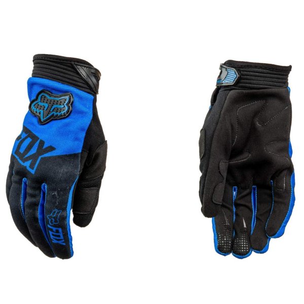 Перчатки мото FOX G 653 / BLUE #11 (L) мотокросс