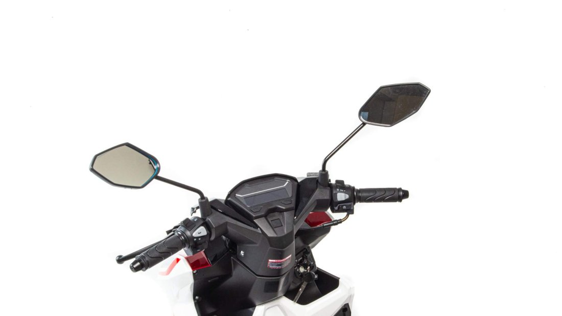 Скутер Motoland VR 150 (WY150) белый