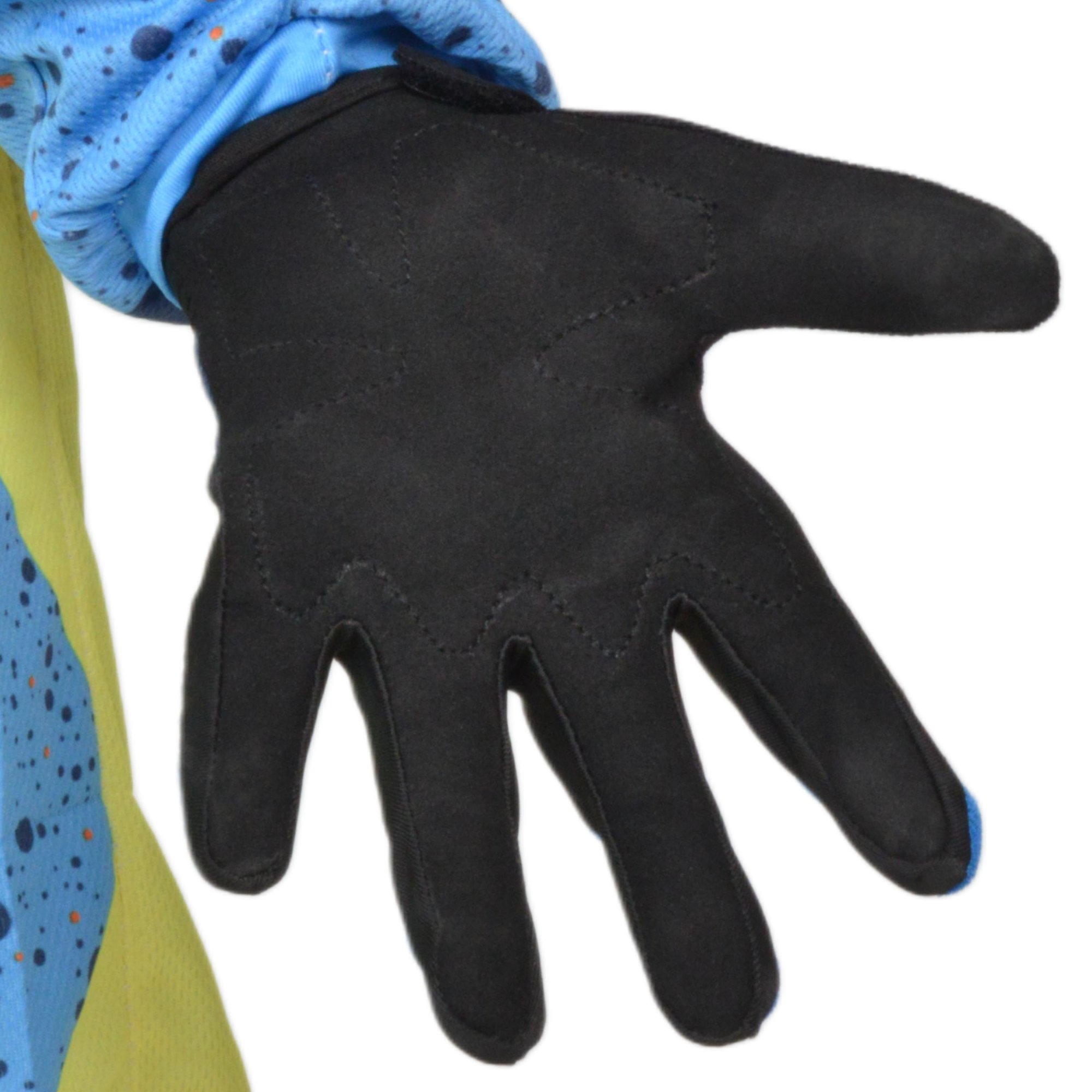 Перчатки мото (детские) FOX №1 Purple/Blue (14 см/4-5 лет) мотокросс