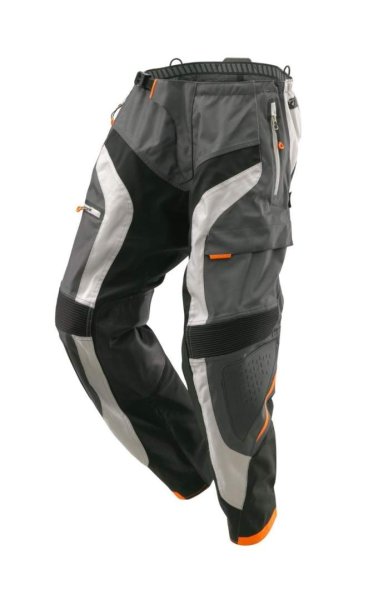 Штаны мотоциклетные KTM #16 grey (текстиль) (XXL)