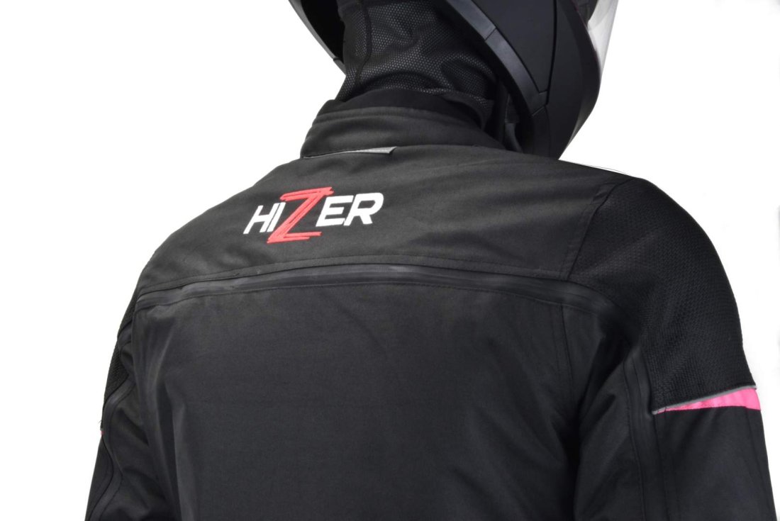 Куртка мотоциклетная (текстиль) женская HIZER AT-2423 (S)