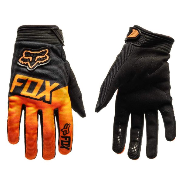 Перчатки мото FOX GL1 Orange (M) (текстиль) мотокросс
