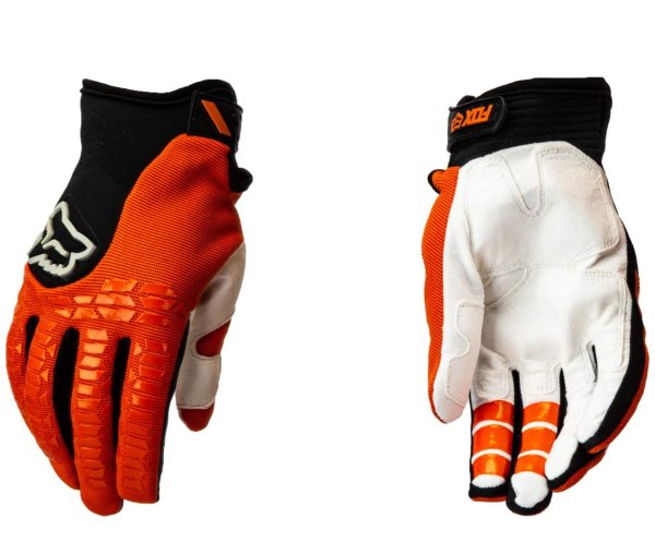 Перчатки мото FOX #13 Orange (XL) мотокросс