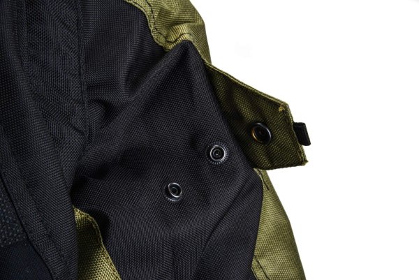 Куртка мото LEATT #1 black (текстиль) (M)