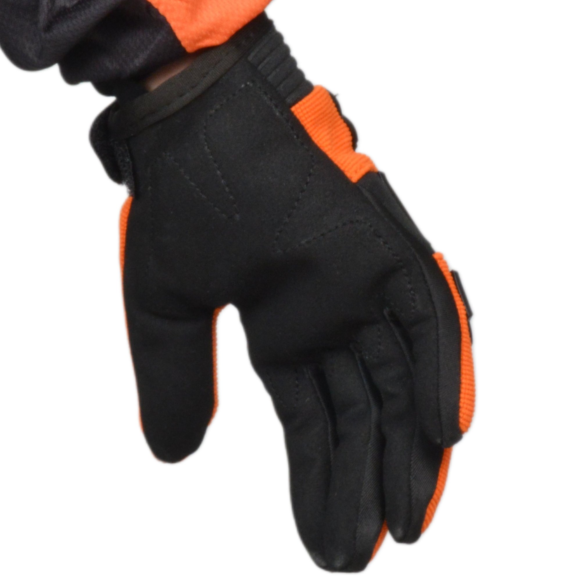 Перчатки мото (детские) FOX №4 Orange/Black (16 см/8-9 лет) мотокросс