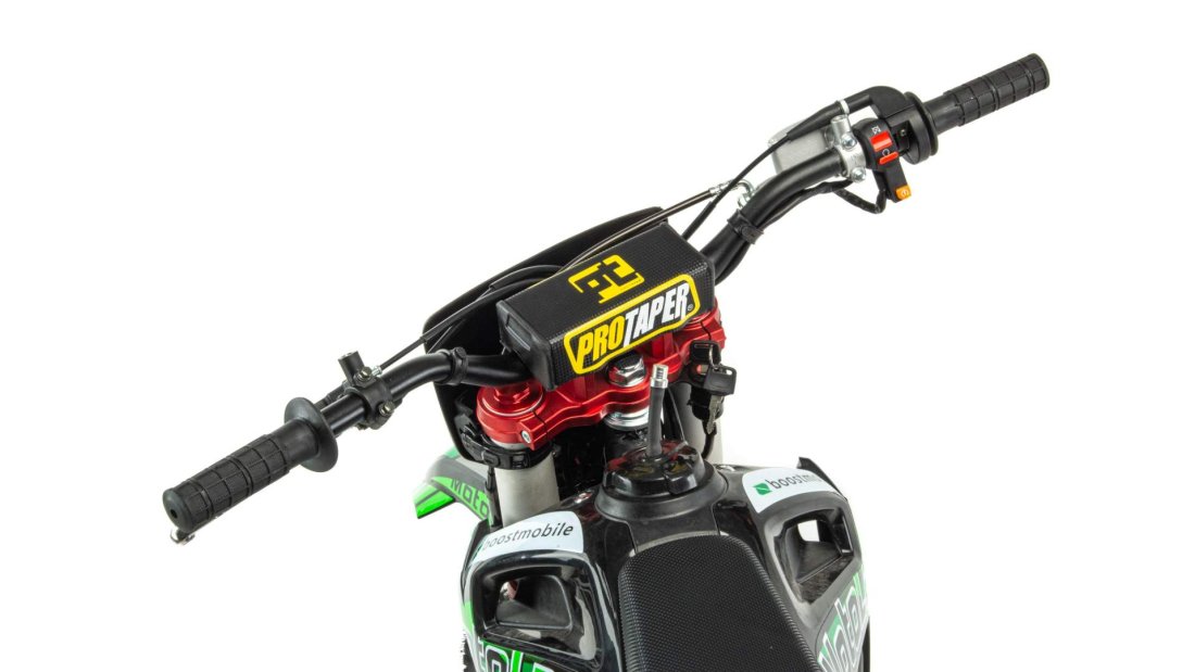 Мотоцикл Кросс Motoland XT 250 HS (172FMM-4V) (4-х клапанный) зеленый