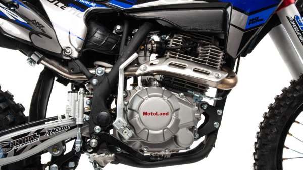 Мотоцикл Кросс Motoland XT 250 HS (172FMM) с ПТС синий