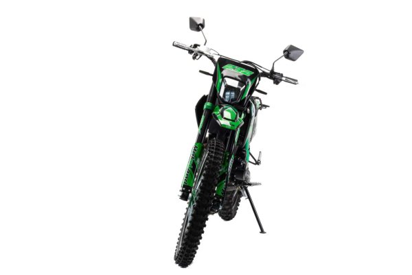Мотоцикл Кросс Motoland XT 250 HS 172FMM (PR5) ПТС зеленый