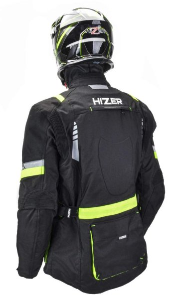 Куртка мотоциклетная (текстиль) HIZER AT-2205 (M)