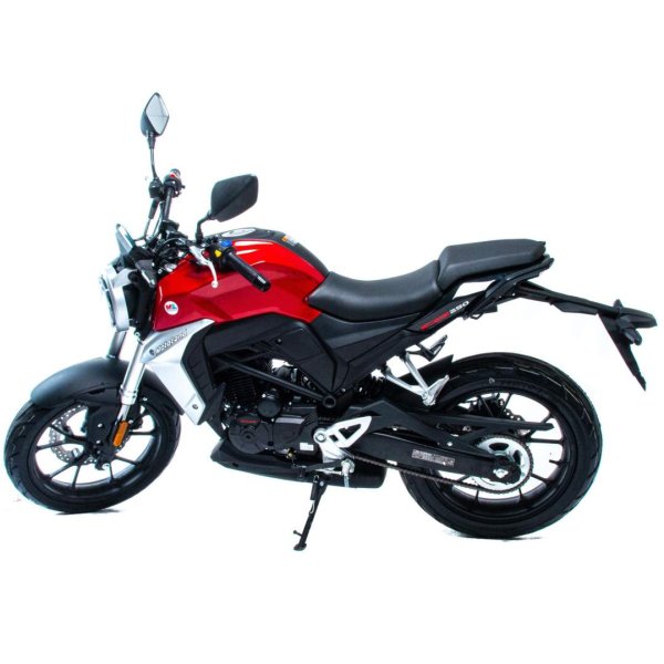Мотоцикл дорожный Motoland CB 250 (172FMM-5/PR250)  (XL250-F) красный 