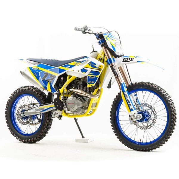 Мотоцикл Кросс Motoland XT 250 ST 21/18 (172FMM) синий