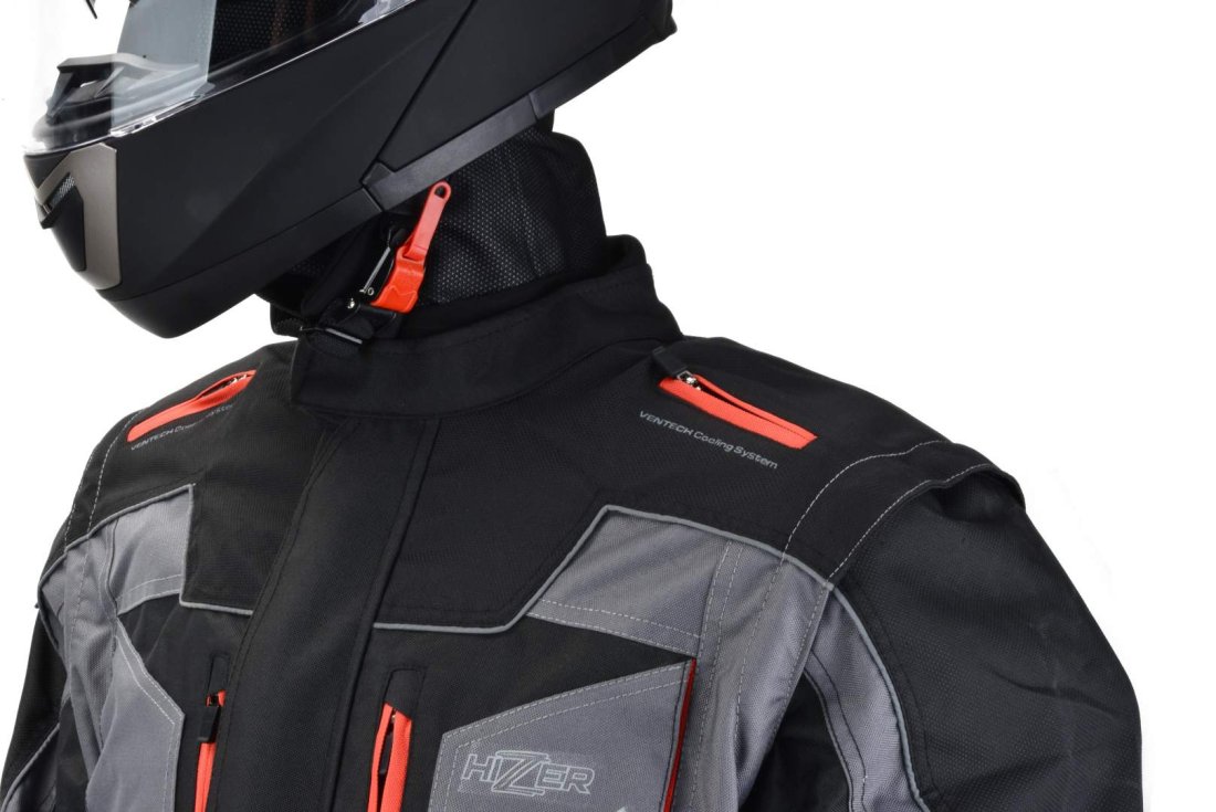 Куртка мотоциклетная (текстиль) HIZER AT-5005 (XL)