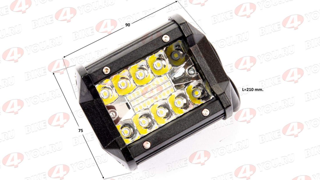 Фара 60W-20LED 20x3w LED