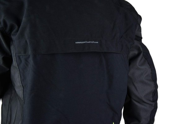 Куртка мото FOX #5 black (текстиль) (S)