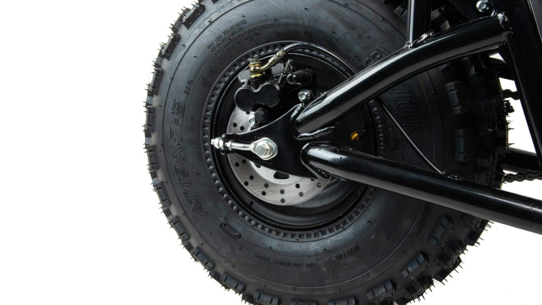 Мотоцикл 200 RT200 (168F 6,5HP)