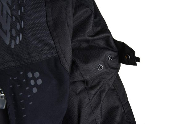Куртка мото LEATT #3 black (текстиль) (M)