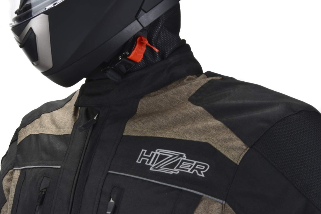Куртка мотоциклетная (текстиль) HIZER CE-2223 (L)