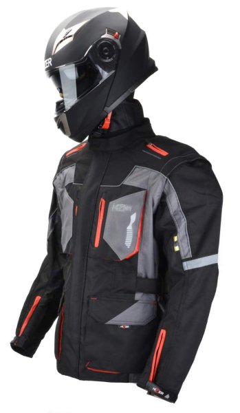 Куртка мотоциклетная (текстиль) HIZER AT-5005 (XXXL)