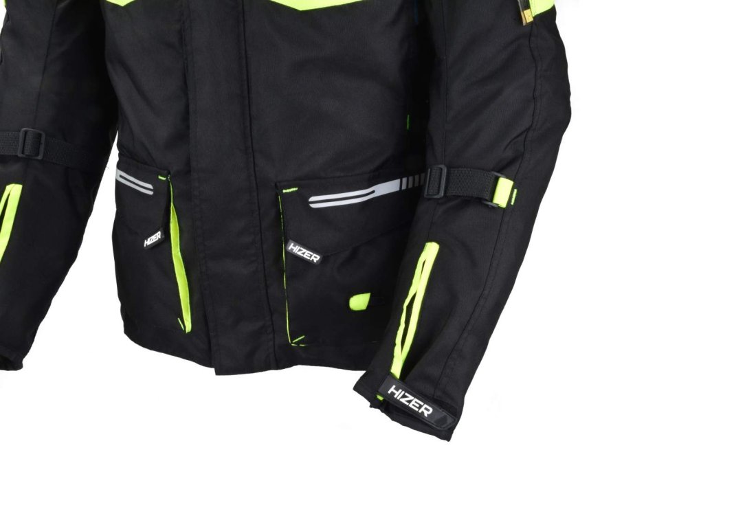 Куртка мотоциклетная (текстиль) HIZER AT-2205 (XL)