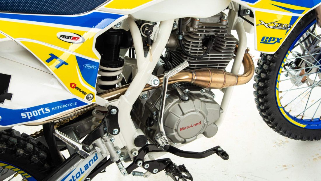 Мотоцикл Кросс Motoland TT 250 (172FMM) 
