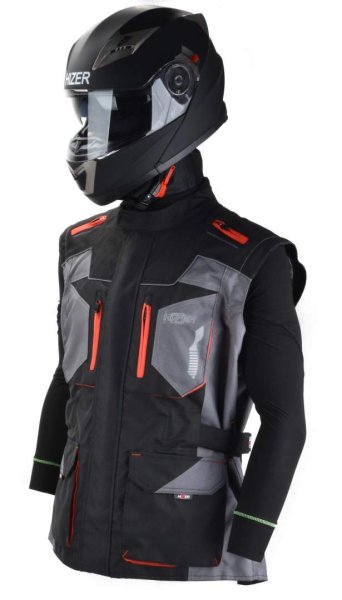 Куртка мотоциклетная (текстиль) HIZER AT-5005 (L)