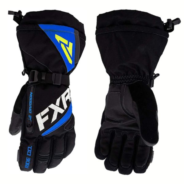 Перчатки для снегохода FXR Fuel #3 blue (L)