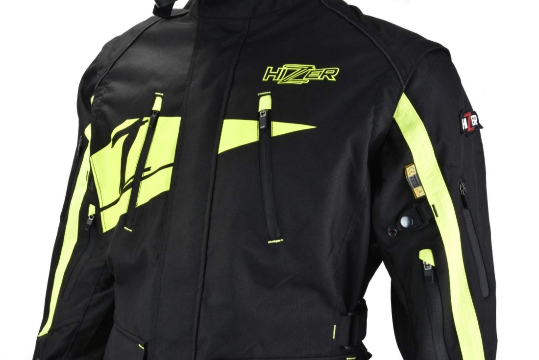 Куртка мотоциклетная (текстиль) HIZER AT-5001 (XXL)