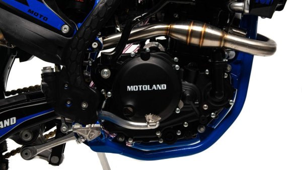 Мотоцикл Кросс Motoland FX 300 NC (ZS 182MN) синий