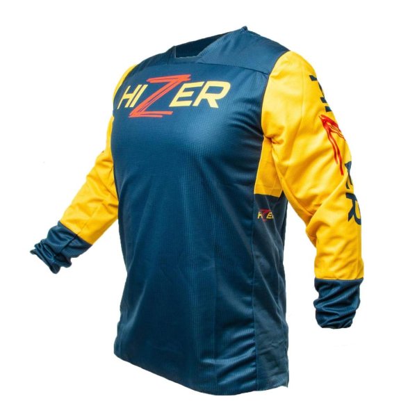 Джерси/футболка для мотокросса HIZER #3 (XXL) 
