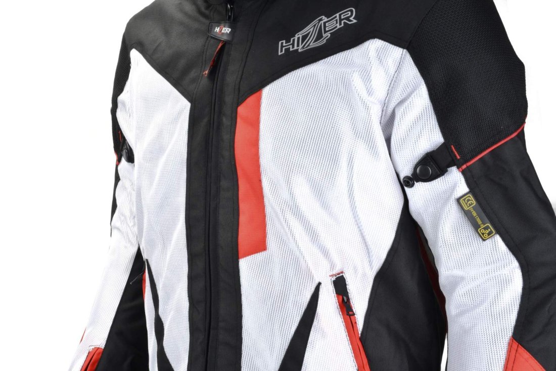 Куртка мотоциклетная (текстиль) HIZER CE-2305 (M)