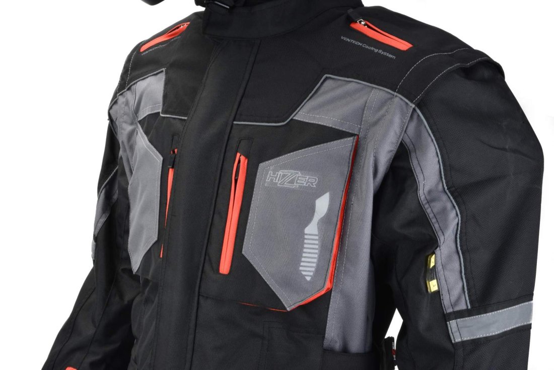 Куртка мотоциклетная (текстиль) HIZER AT-5005 (XXL)