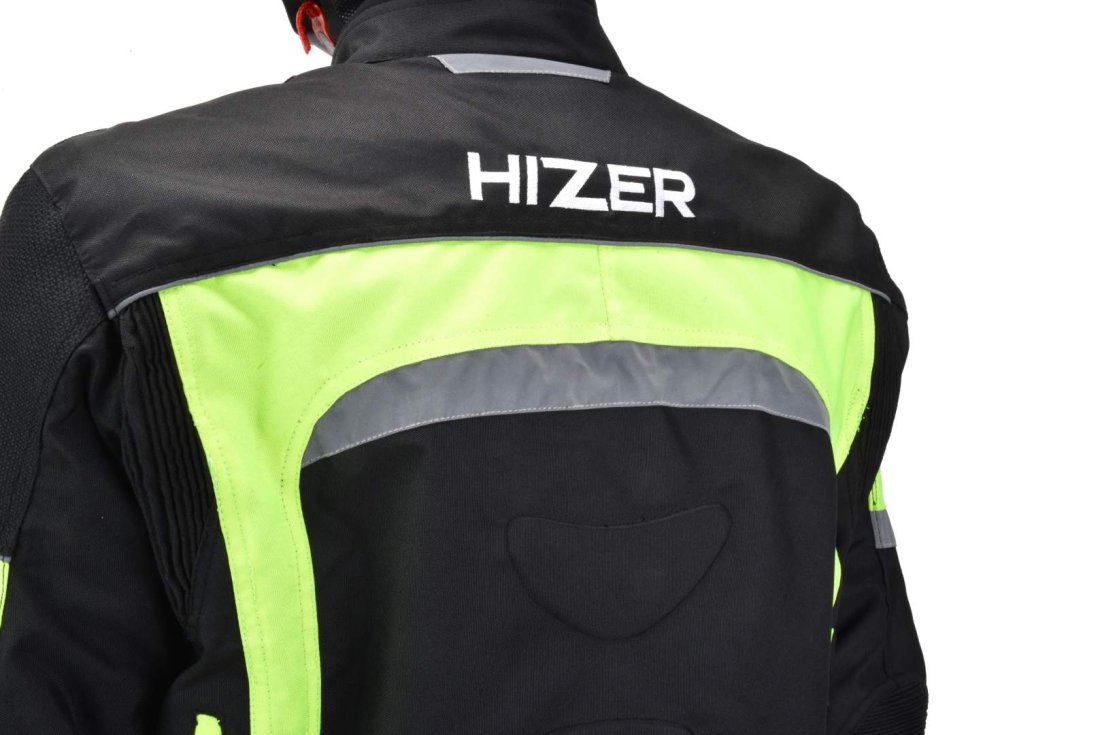 Куртка мотоциклетная (текстиль) HIZER CE-2102 (XXL)
