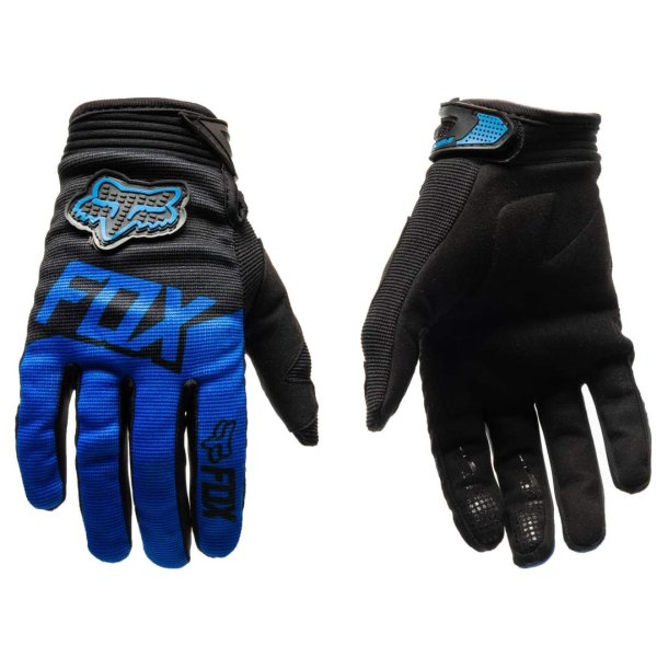 Перчатки мото FOX GL1 Blue (S) (текстиль) мотокросс