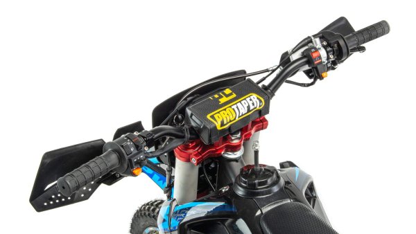 Мотоцикл Кросс PWR FZ250 (172FMM) (4V) (4-х клапанный) синий