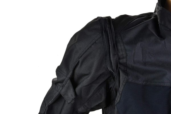 Куртка мото LEATT #3 black (текстиль) (XXL)
