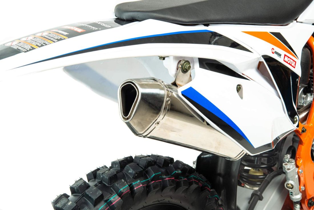 Мотоцикл кроссовый Xmotos Racer Pro 250 (Белый) 2021г.