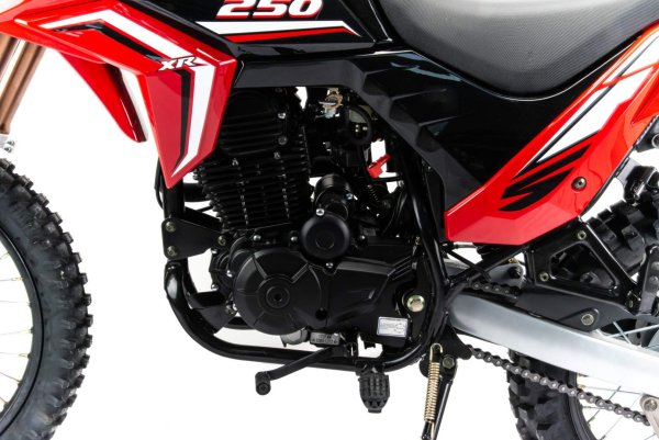 Мотоцикл Motoland GL250 ENDURO (172FMM-5/PR250) (XL250-В) красный
