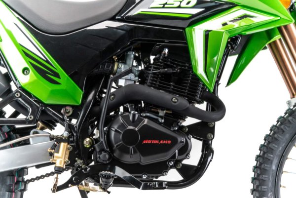 Мотоцикл Motoland GL250 ENDURO (172FMM-5/PR250) (XL250-В) зеленый