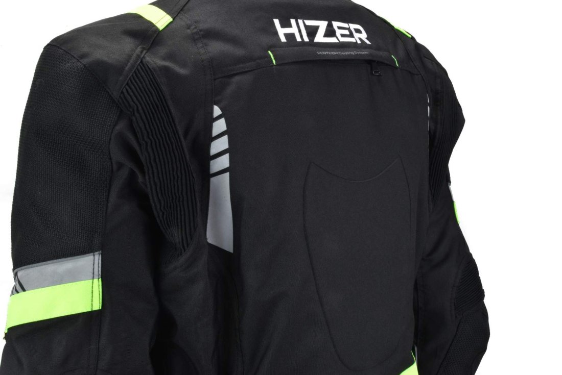 Куртка мотоциклетная (текстиль) HIZER AT-2205 (XXL)
