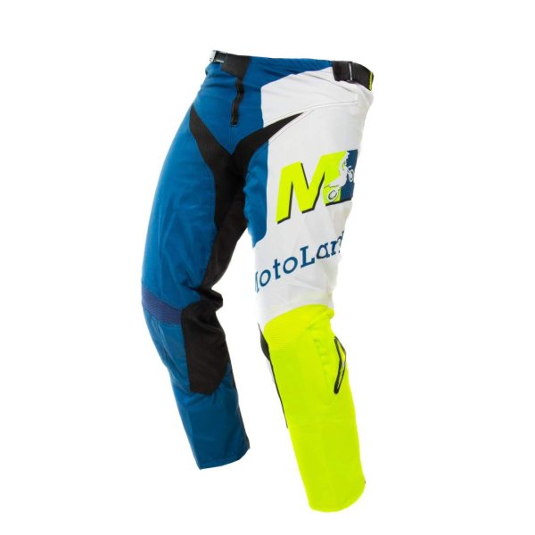 Штаны для мотокросса MotoLand Racing Team / GREEN (M)