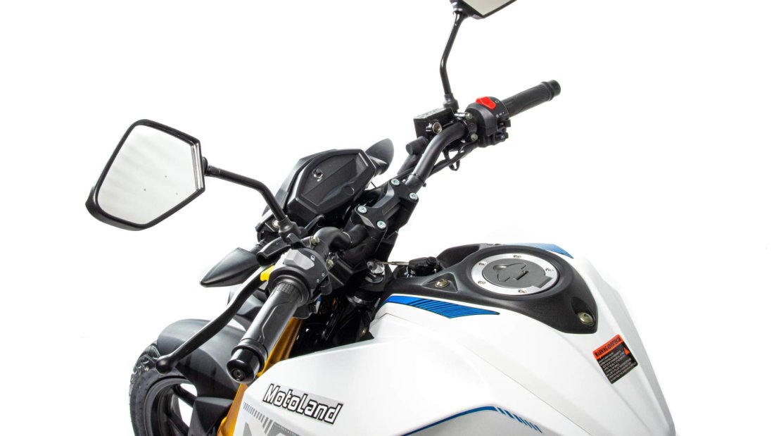 Мотоцикл дорожный Motoland MT 250 (172FMM-5/PR250) белый