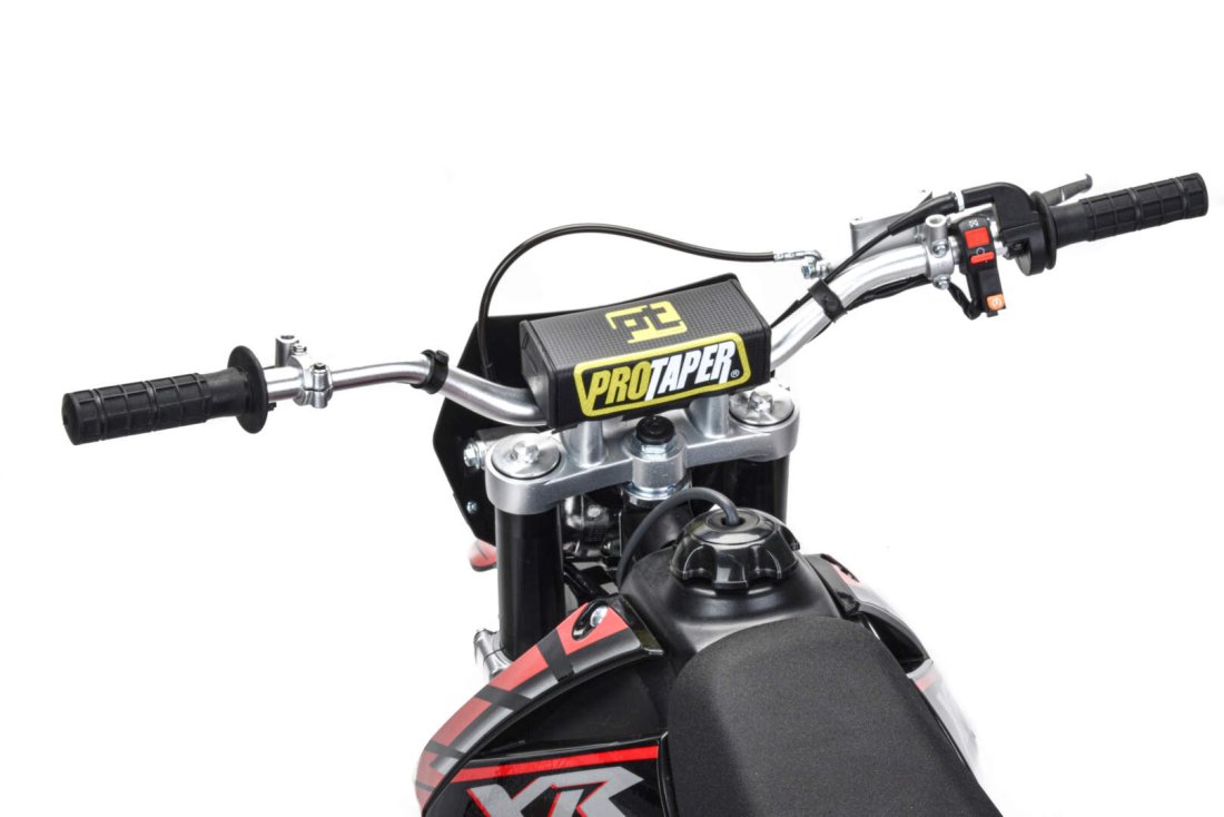 Мотоцикл Кросс Motoland XR300 LITE красный (175FMM)