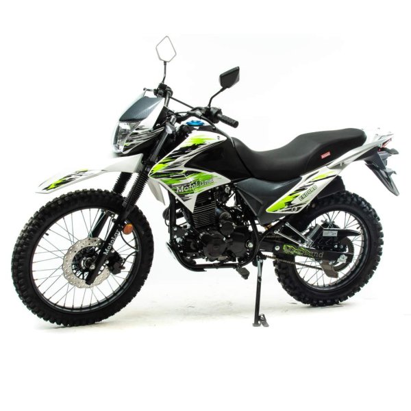Мотоцикл Motoland ENDURO LT (XL250-A) (XL250-B) (165FMM) зеленый
